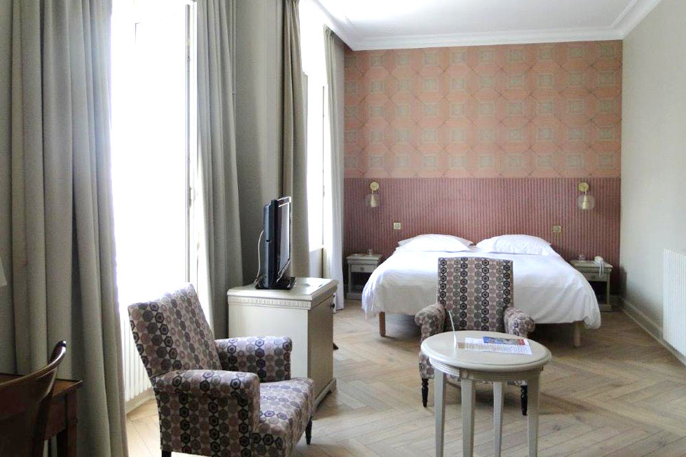 chambres classiques castel jeanson